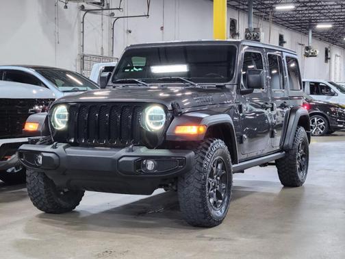 2021 Jeep Wrangler Unlimited Sport