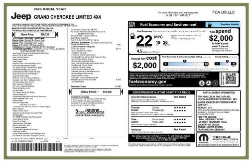 2023 Jeep Grand Cherokee Limited