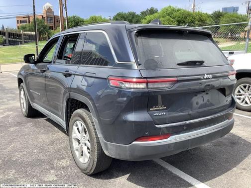 2023 Jeep Grand Cherokee Limited