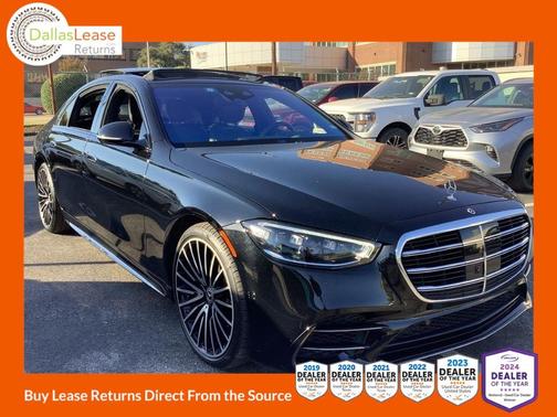 2023 Mercedes-Benz S-Class S 580 4MATIC
