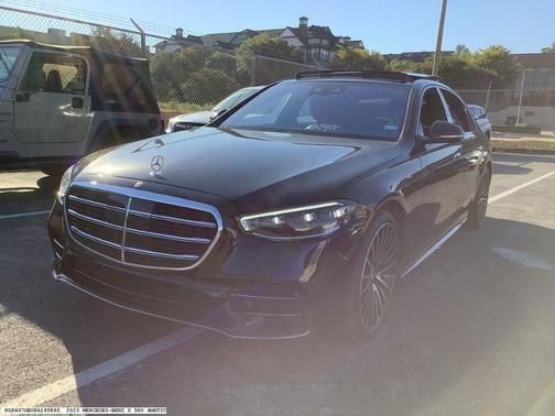 2023 Mercedes-Benz S-Class S 580 4MATIC