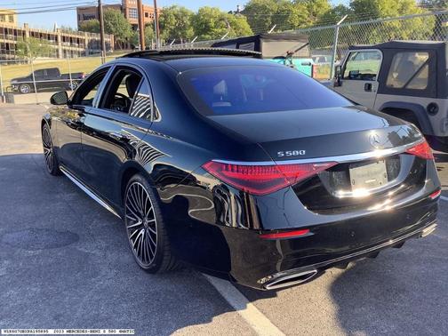 2023 Mercedes-Benz S-Class S 580 4MATIC