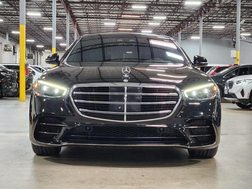 2023 Mercedes-Benz S-Class S 580 4MATIC