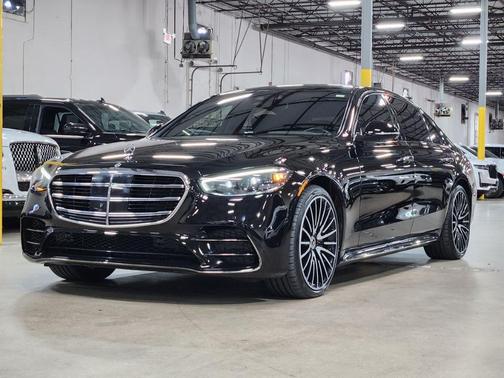 2023 Mercedes-Benz S-Class S 580 4MATIC