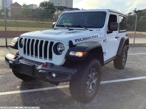 2022 Jeep Wrangler Rubicon