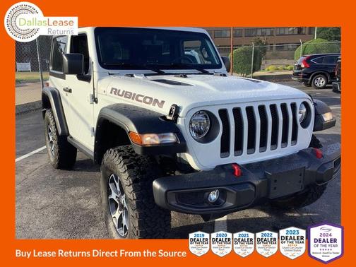 2022 Jeep Wrangler Rubicon