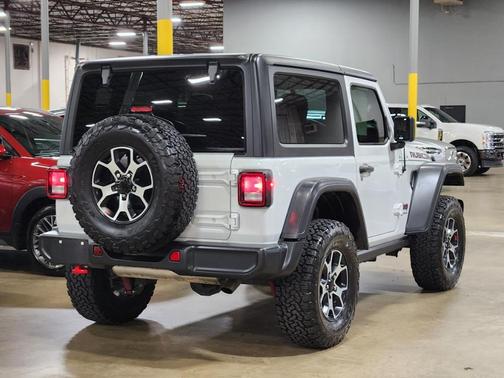 2022 Jeep Wrangler Rubicon