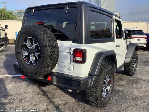 2022 Jeep Wrangler Rubicon