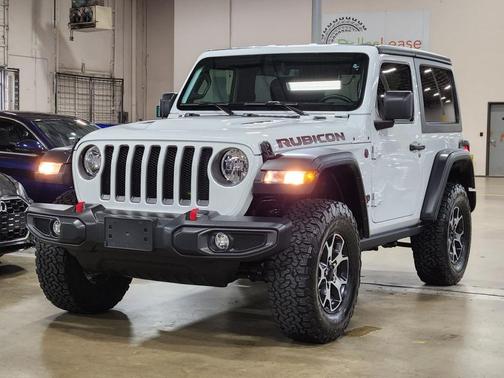 2022 Jeep Wrangler Rubicon