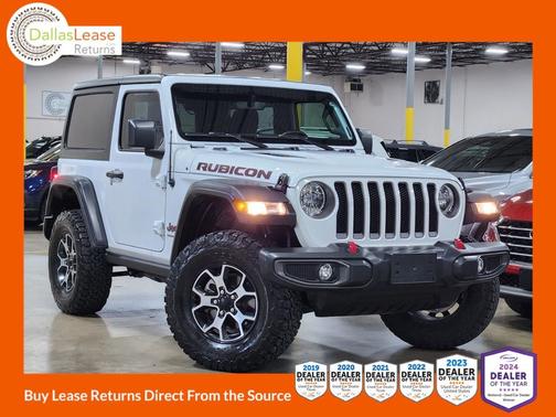 2022 Jeep Wrangler Rubicon