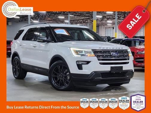 2019 Ford Explorer XLT
