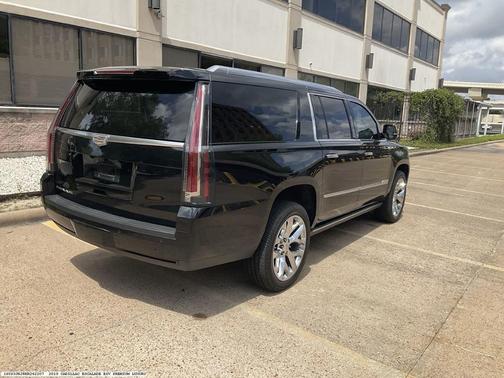 Black 2019 Cadillac Escalade ESV Premium Luxury