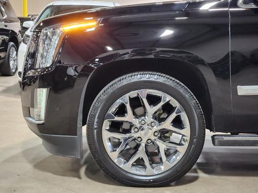 Black 2019 Cadillac Escalade ESV Premium Luxury