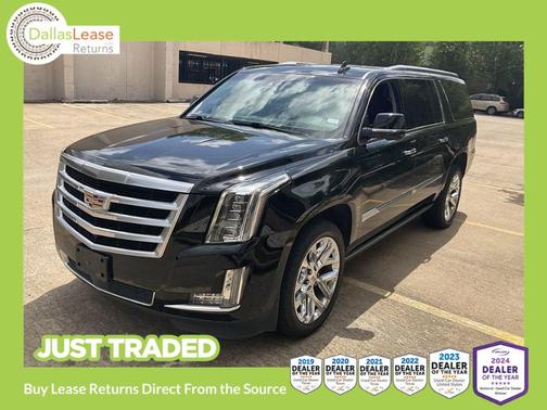 Black 2019 Cadillac Escalade ESV Premium Luxury