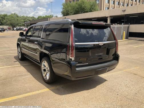 Black 2019 Cadillac Escalade ESV Premium Luxury