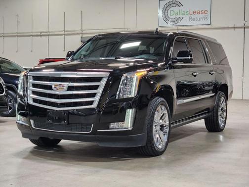 Black 2019 Cadillac Escalade ESV Premium Luxury