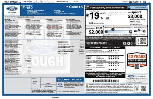 2019 Ford F-150 Lariat