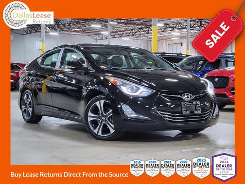 2015 Hyundai ELANTRA Sport