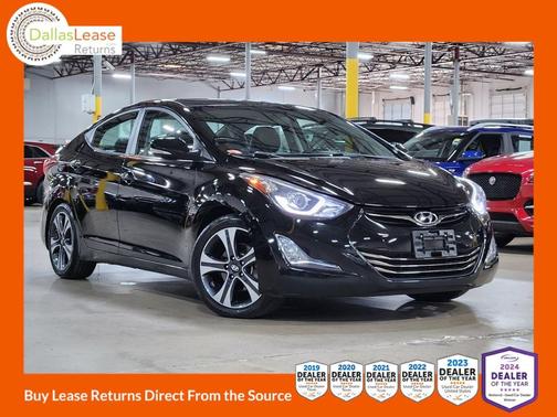 2015 Hyundai ELANTRA Sport