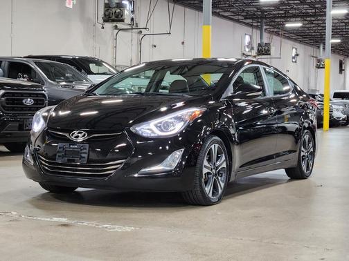 2015 Hyundai ELANTRA Sport