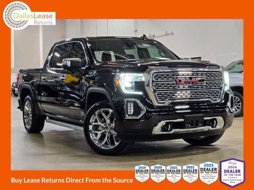 Black 2020 GMC Sierra 1500 Denali