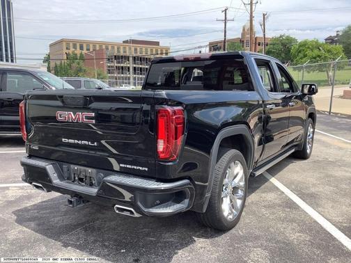 Black 2020 GMC Sierra 1500 Denali
