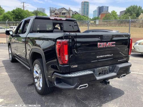 Black 2020 GMC Sierra 1500 Denali