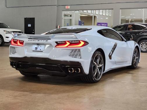 Gray 2021 Chevrolet Corvette Stingray w/2LT