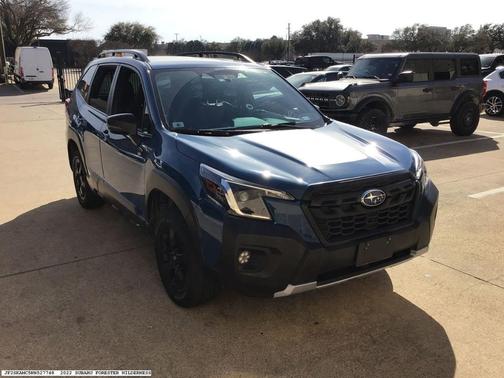 2022 Subaru Forester Wilderness
