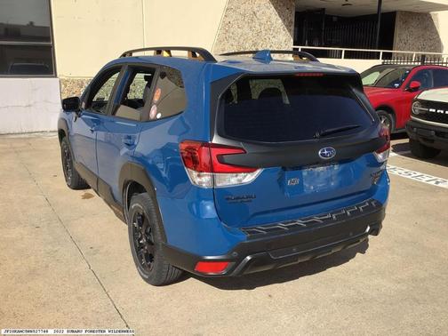 2022 Subaru Forester Wilderness