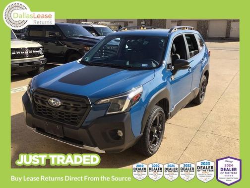 2022 Subaru Forester Wilderness