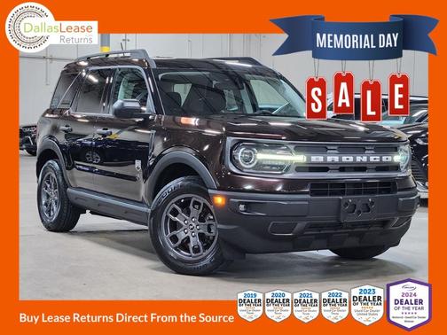 Brown 2021 Ford Bronco Sport Big Bend