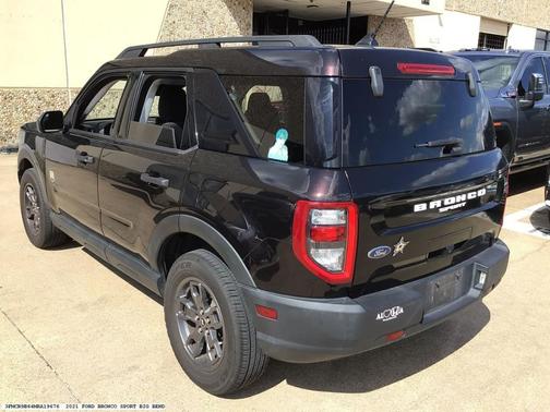 Brown 2021 Ford Bronco Sport Big Bend