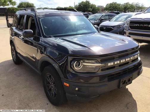 Brown 2021 Ford Bronco Sport Big Bend