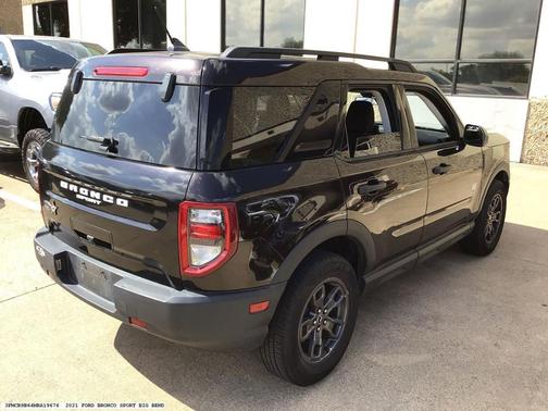 Brown 2021 Ford Bronco Sport Big Bend