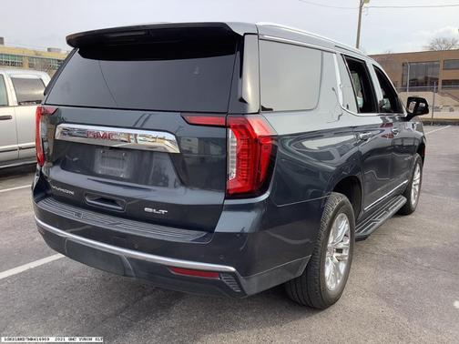 2021 GMC Yukon SLT