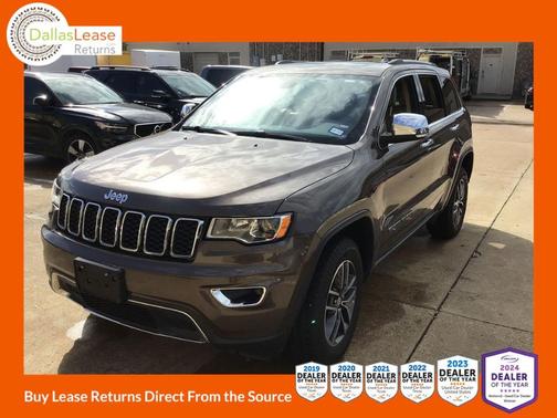 2018 Jeep Grand Cherokee Limited