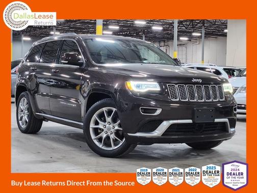 2016 Jeep Grand Cherokee Summit