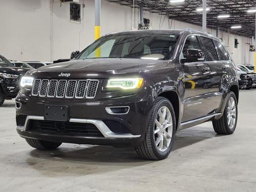 2016 Jeep Grand Cherokee Summit