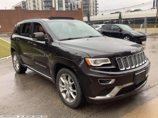 2016 Jeep Grand Cherokee Summit