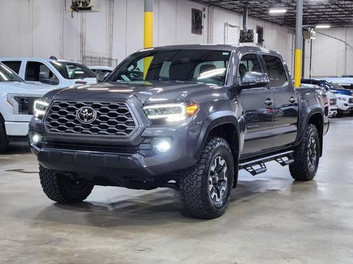 Gray 2023 Toyota Tacoma TRD Off Road