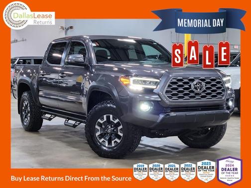 Gray 2023 Toyota Tacoma TRD Off Road