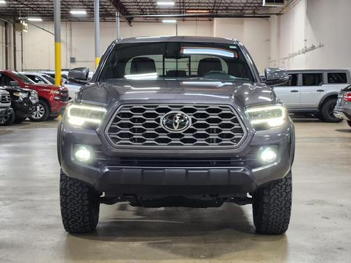 Gray 2023 Toyota Tacoma TRD Off Road