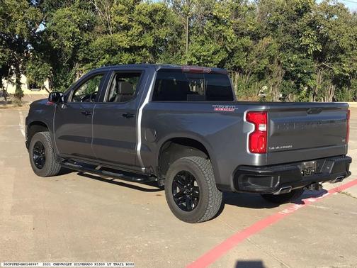 2021 Chevrolet Silverado 1500 LT Trail Boss