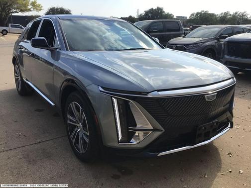 Silver 2024 Cadillac LYRIQ Luxury