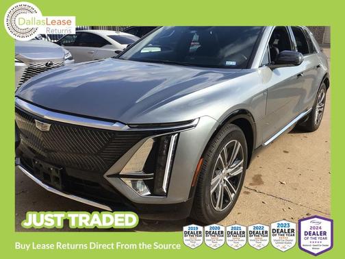 Silver 2024 Cadillac LYRIQ Luxury