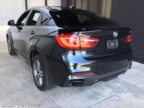 2017 BMW X6 xDrive35i