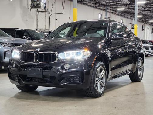 2017 BMW X6 xDrive35i