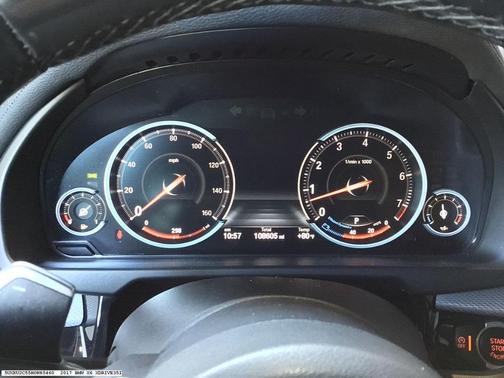 2017 BMW X6 xDrive35i