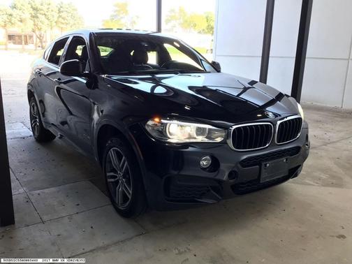 2017 BMW X6 xDrive35i